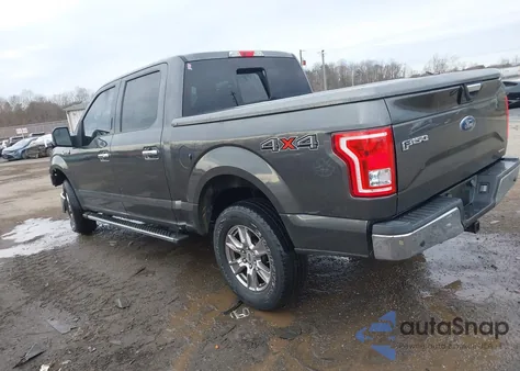 2015 Ford F-150 Xlt from USA, damaged, VIN 1FTEW1EF3FFC60308